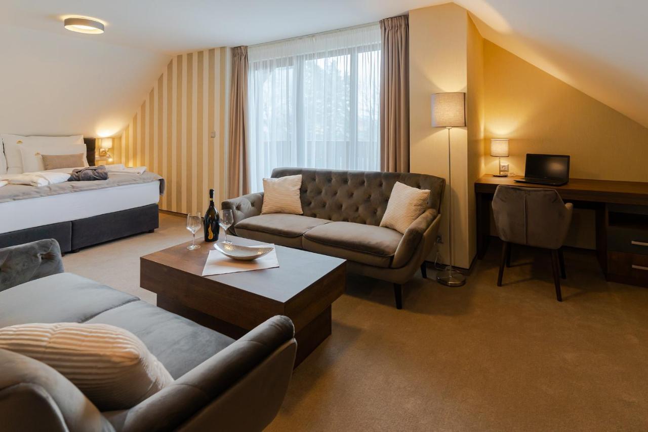 Hotel Demänová **** Liptovský Mikuláš Esterno foto