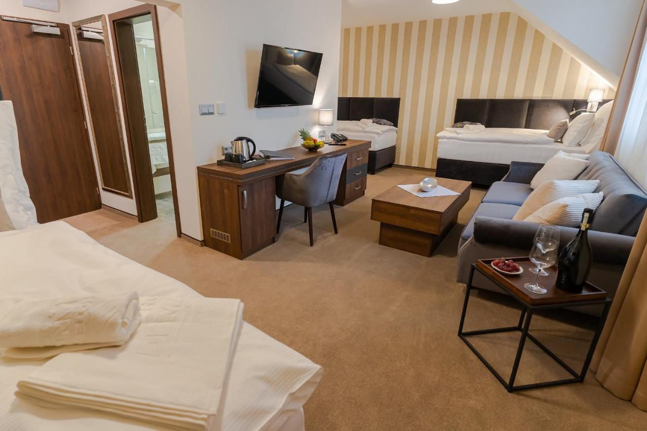 Hotel Demänová **** Liptovský Mikuláš Esterno foto